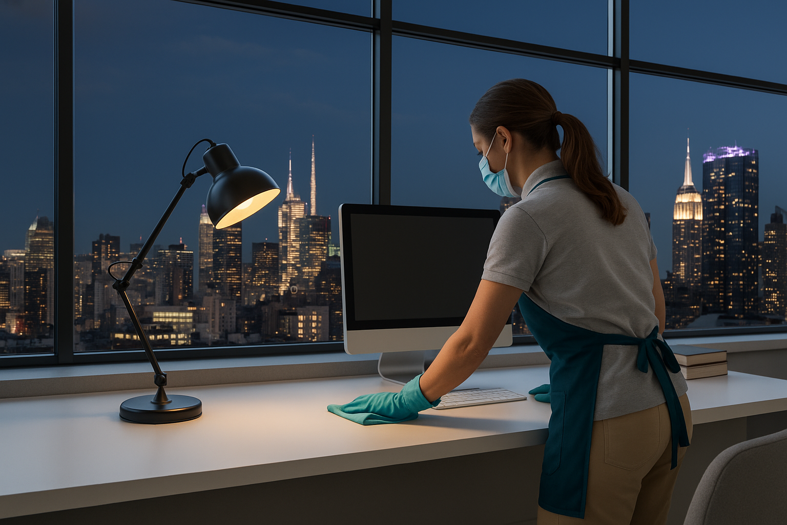 Nightly office cleaning